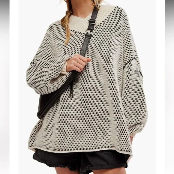 Free People Maisie Sweater | Large - Picture 1 of 6